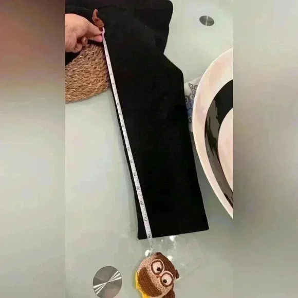 Kate Spade Black Wool Blend Peplum Pea Coat Jacket - Picture 10 of 11